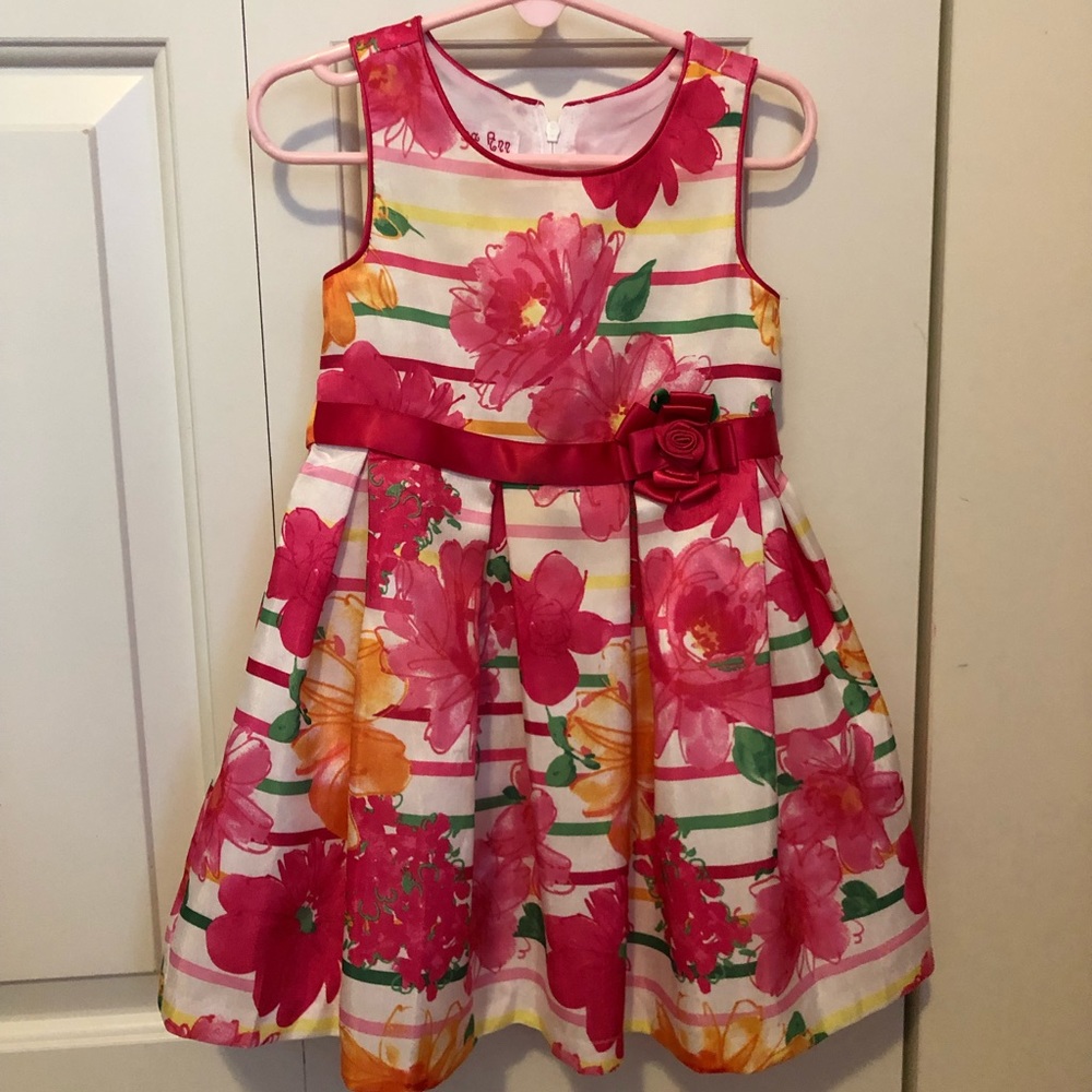 Jessica Ann toddler dress 2T